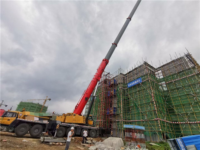 理县短途转运 + 吊装一体，选随车吊还是汽车吊 + 货车？