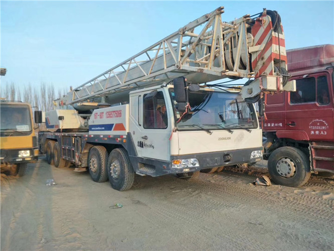 理县大件吊装对场地的要求