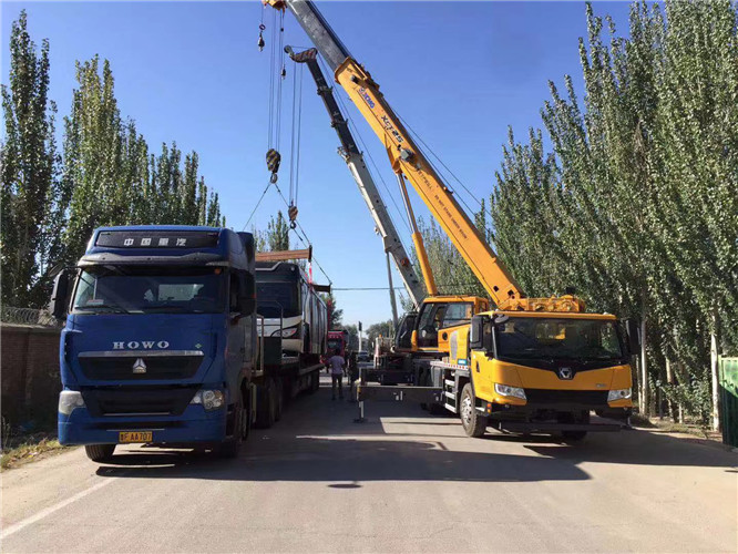 理县“省油又稳当”—— 吊车的 “智能节能” 技术